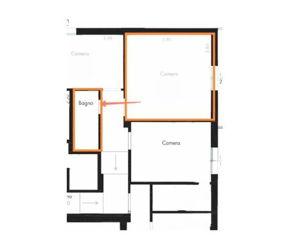 Keizna Rooms Чезена Екстериор снимка